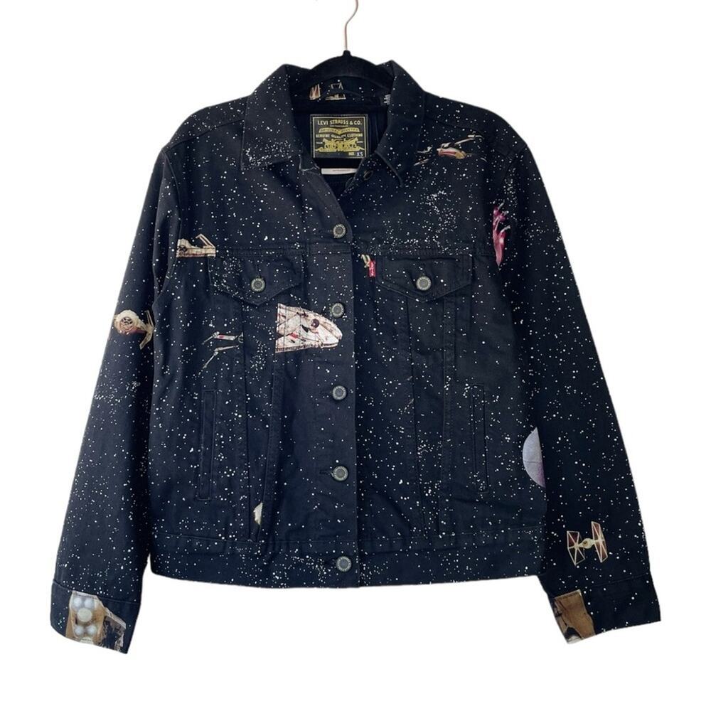 Levi’s x Star Wars NWT Ex-Boyfriend Trucker Jacket - XS